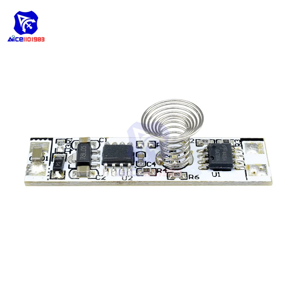 9 V-24 V 30W 3A сенсорный выключатель емкостный Сенсор модуль светодиодный затемнения Управление лампы для активного отдыха Компоненты жесткий светильник Управление; три режима