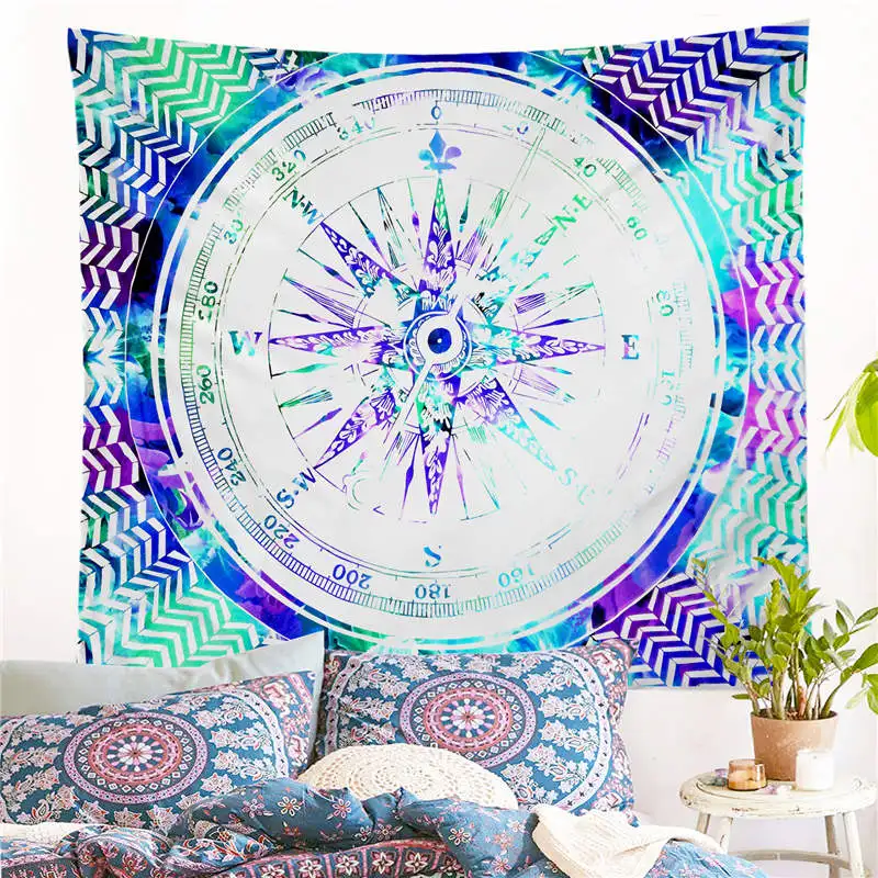 Tapestry 012 Постельные принадлежности Outlet слон гобелен цветной печатный гобеленовое украшение с мандалой акварелью 130 см x 150 см 153 см x 203 см Бохо Настенный Ковер - Цвет: Tapestry 012