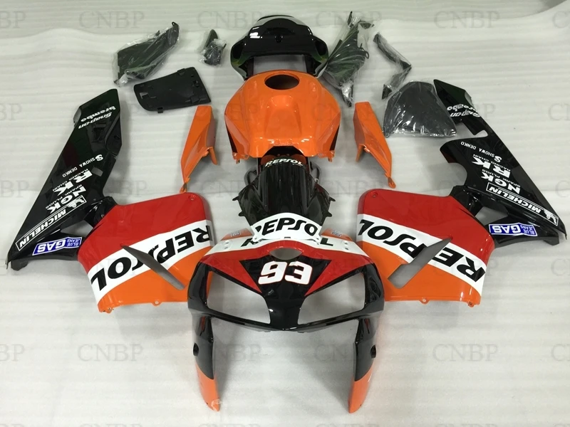 Комплекты обтекателей CBR 600 RR 2005 - 2006 Обтекатели repsol для Honda CBR600RR Abs обтекатель |