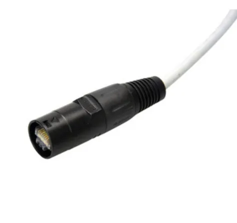 

200 шт./лот Новый NE8MC RJ45 кабель конец сверхпрочный корпус с черным