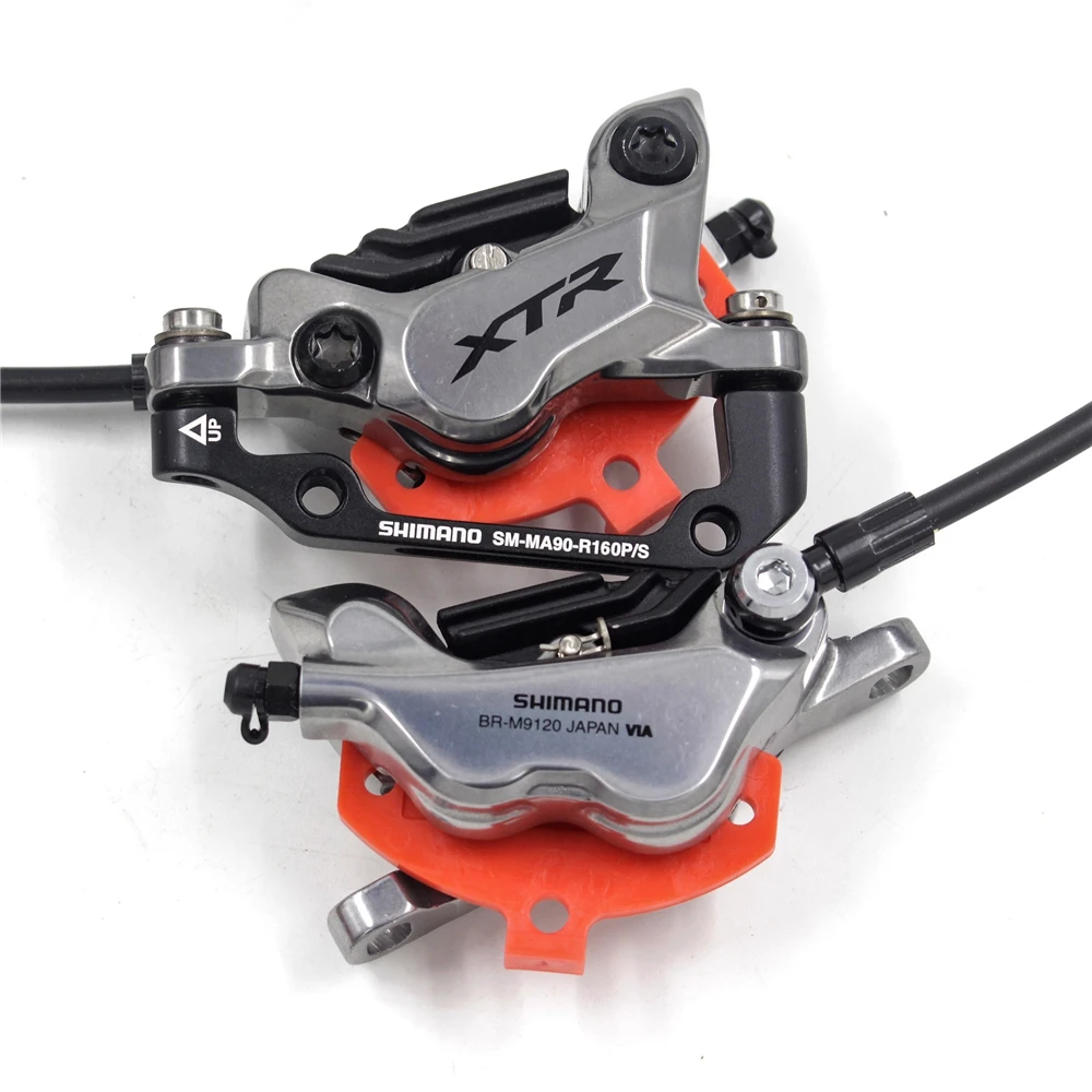 Shimano XTR BL BR M9120 гидравлические дисковые тормоза 4 штуки/набор Высокое качество