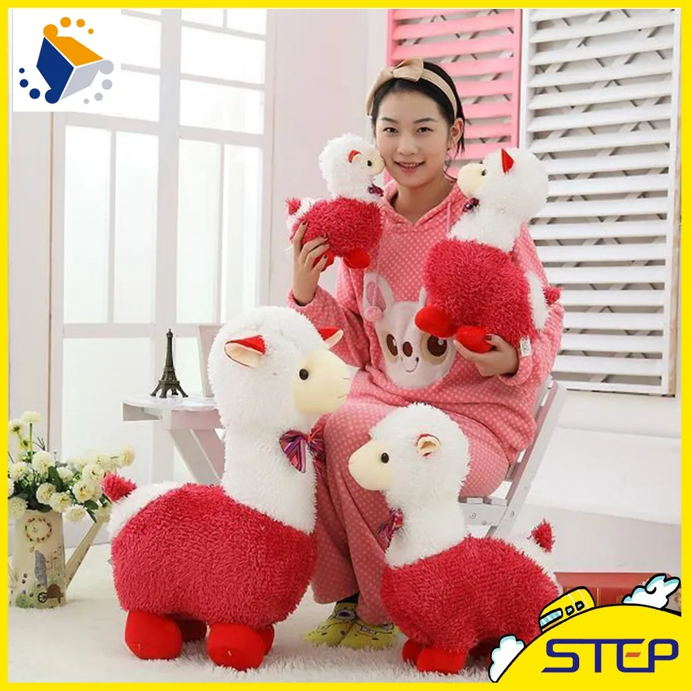 2016 новинка 1 шт. плюшевая игрушка из альпака мягкий плюш Alpacasso для детей 100% мягкие