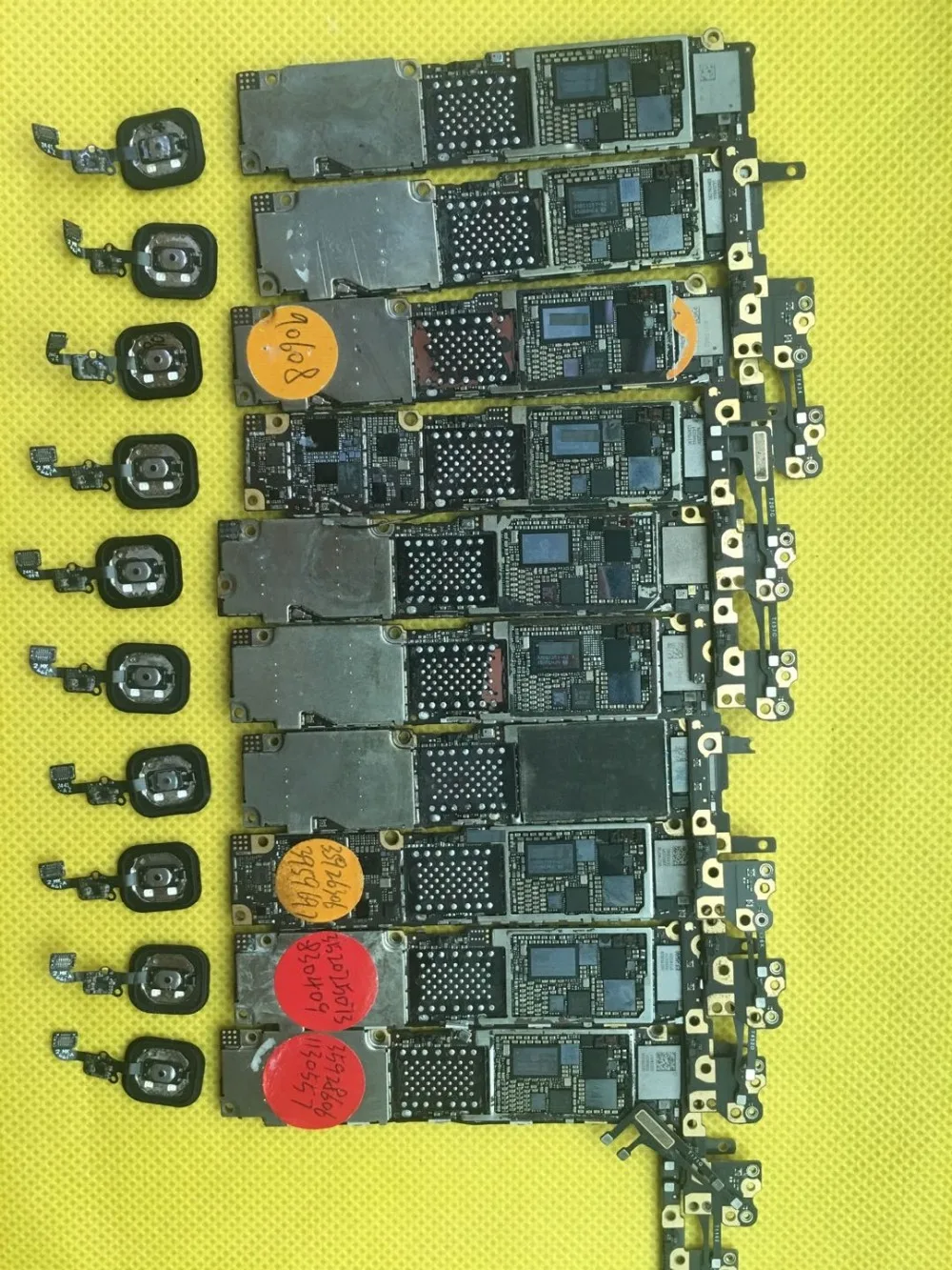 Dead board для iPhone 6 материнская плата 4 7 дюйма с сенсорным ID и cpu no NAND | Обустройство