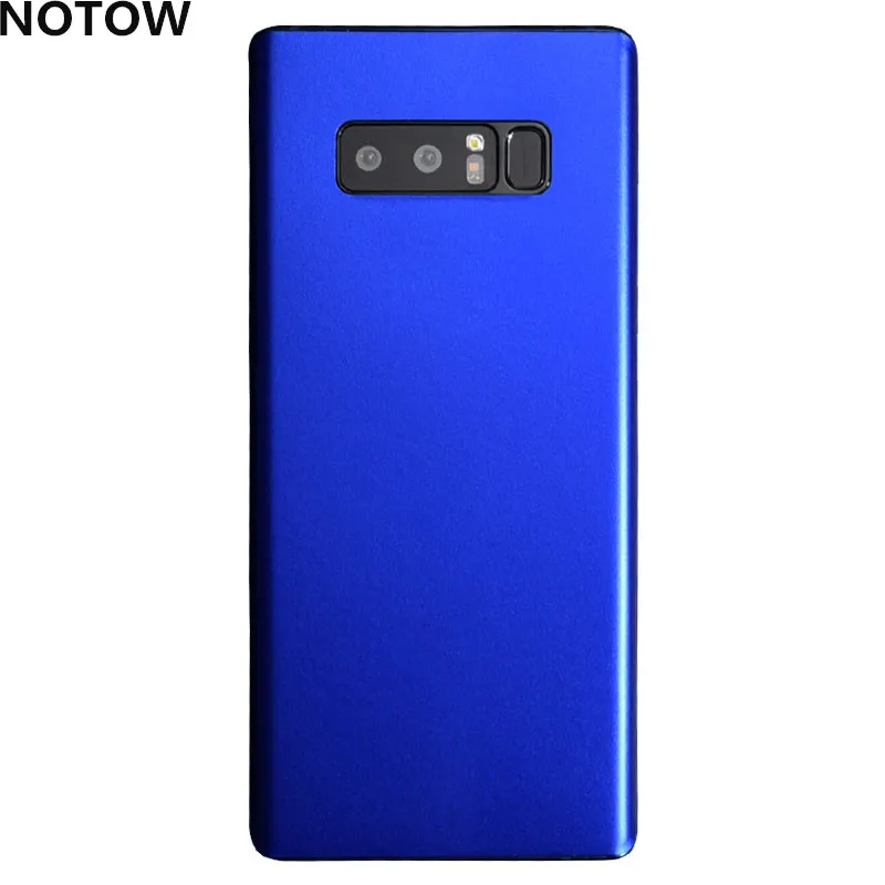 Сменная цветная пленка NOTOW для samsung galaxy Note 8/S9/S9 +/S6edge/s7|for galaxy|galaxy stickersfor mobil |