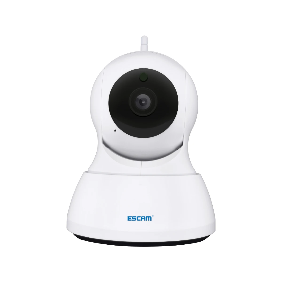 Домашняя мини камера ESCAM QF007 720 P Wi Fi ИК сигнализация Pan/Tilt IP черный/белый|ip camera black|home