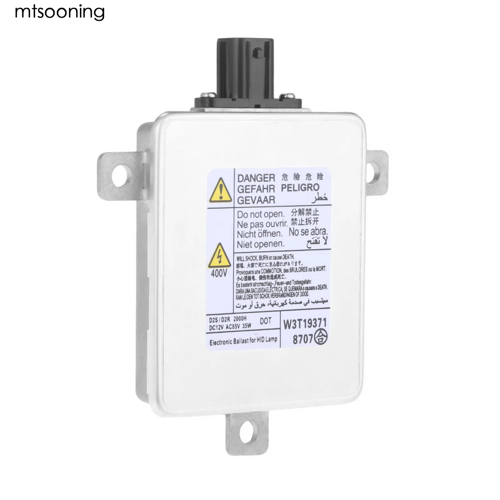 Mtsooning Xenon фара балласт управления W3T19371 новый для 2004 2014 ACURA TSX MDX HONDA ODYSSEY CR Z MAZDA MITSUBISHI