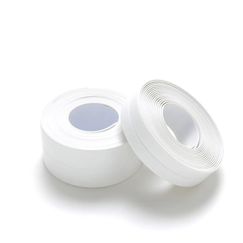 Водонепроницаемая и устойчивая к плесени лента для кухни угловая клейкая