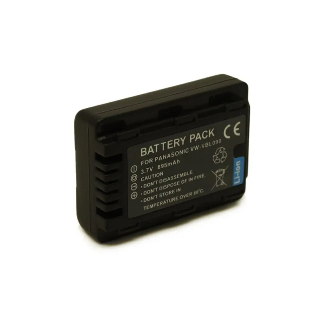 Аккумулятор для камеры WHCYonline 895 мА · ч VW VBL090 Panasonic HDC SD60 TM60 TM55|battery belt|battery pack model