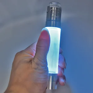 Светодиодный модуль трубки с QP KALI RDA 24 мм ACE чип защита использования высокая электропроводность PC трубка подходит 18650 батарея vape