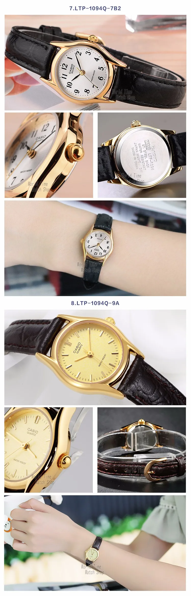 Casio часы женские часы лучший бренд класса люкс Водонепроницаемый Кварцевые часы женские дамы Подарки кожаный ремешок для часов Часы Спортивные часы relogio feminino reloj mujer montre homme bayan kol saati zegarek
