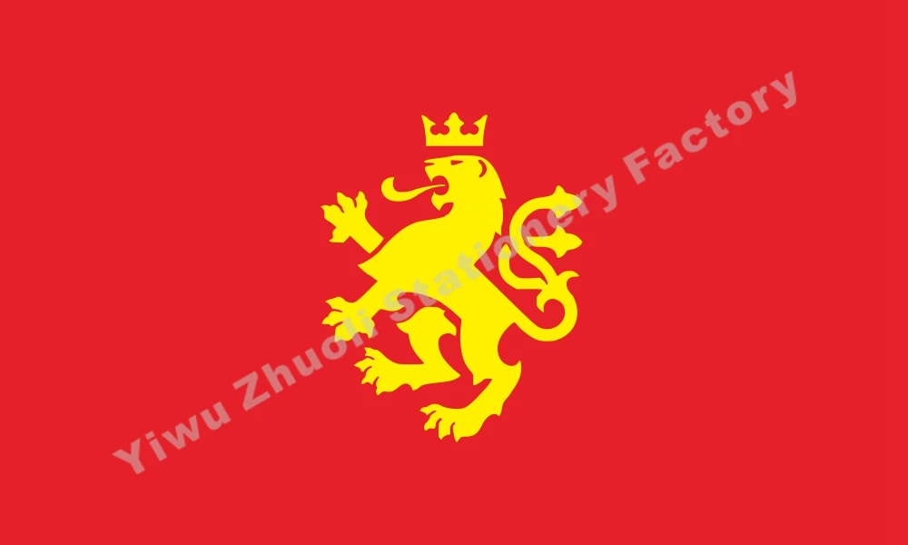 Флаг льва Македонии 3x5 футов 100D характеристики все красивые флаги|lion flag|is flagflags flags