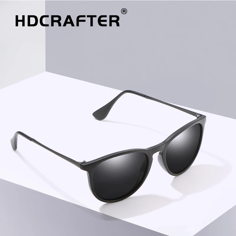 Мужские солнцезащитные очки для вождения поляризационные UV400 фирменные