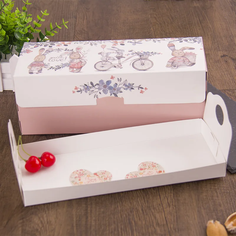 10 штук/партия коробка для кондитерских изделий|cookies packing|box partycookie packaging |