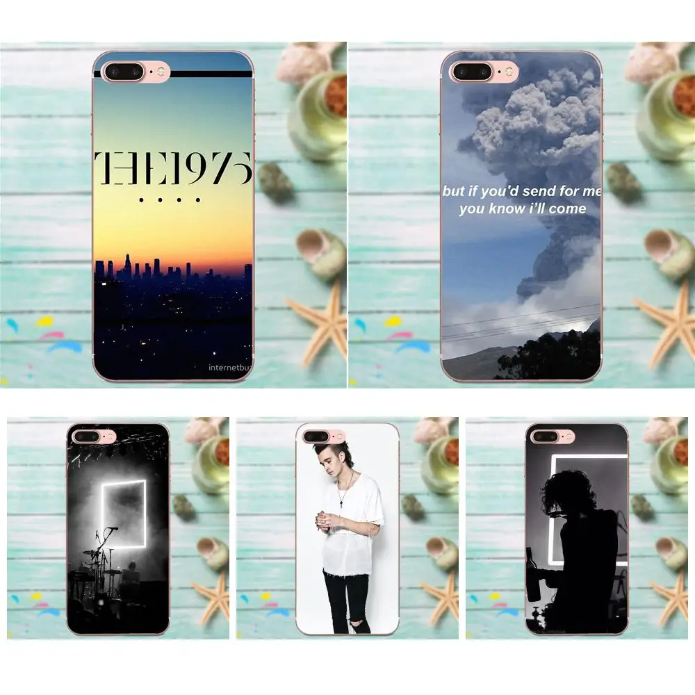 Модный чехол из ТПУ для Apple iPhone 4 4S 5 5C 5S SE 6 6S 7 8 Plus X XS Max XR|Чехлы-накладки| |