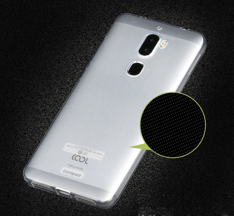 Супертонкий чехол мягкий силиконовый из ТПУ для LeRee Le 3 Le3 5 дюйма Leeco Coolpad Cool1 Dual R116