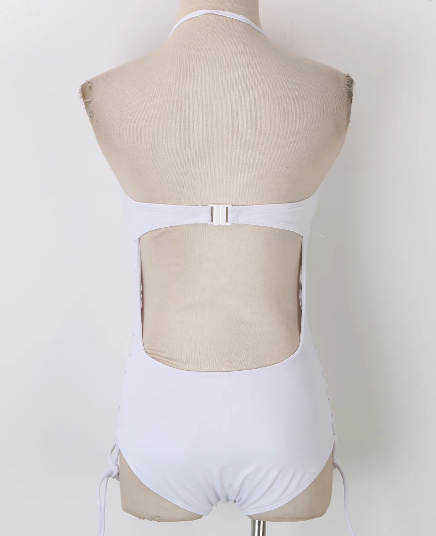 Женский купальник бандажный женский сексуальный цельный купальник-бикини с