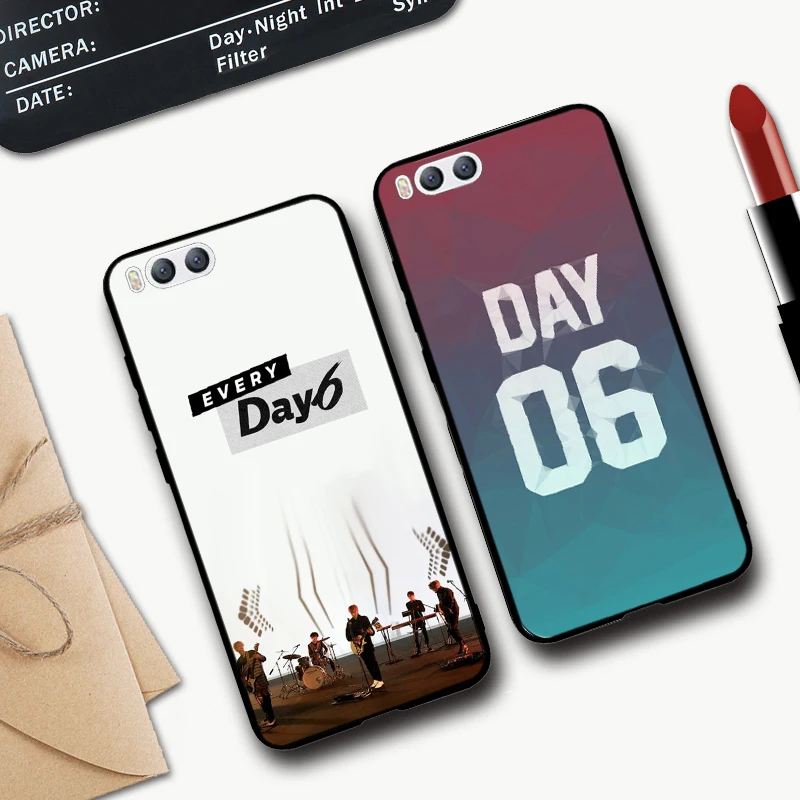 Lavaza DAY6 мужские band Силиконовый чехол для телефона Xiaomi Redmi 4A 4X 5 5A 6 6A 7 7A 8 8A K20 Pro Plus S2 Go |