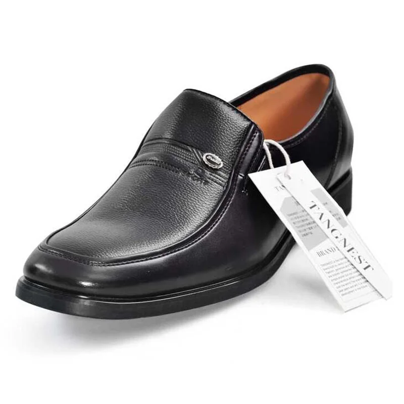 Tangnest/Мужская обувь из искусственной кожи 2017 г. Модельные туфли в итальянском