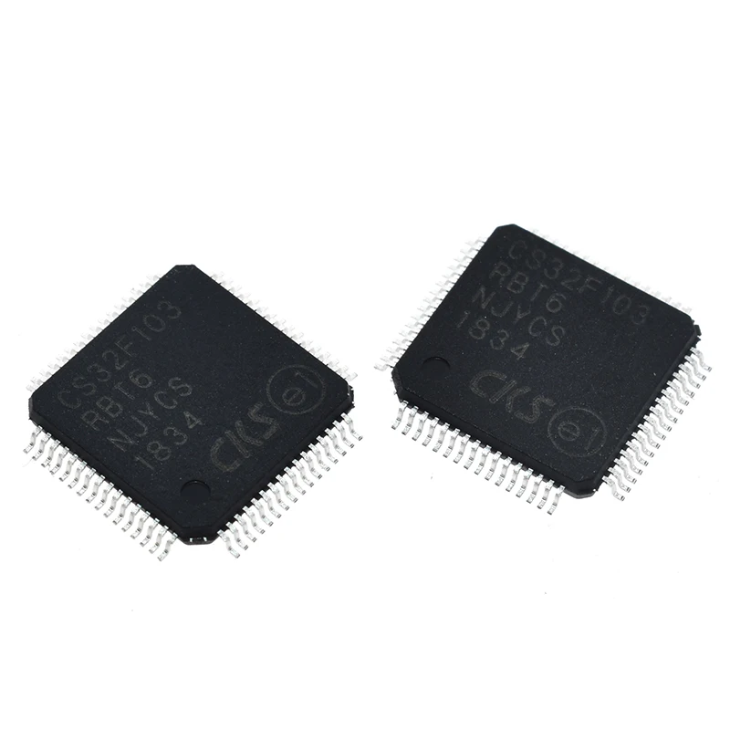 CS32F103RBT6 идеально подходит вместо STM32F103RBT6 LQFP64 STM32F103 QFP64 QFP Производительность линии