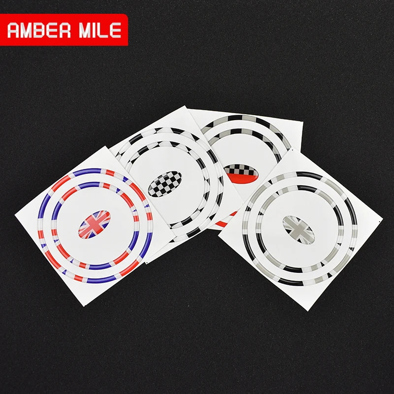 AMBERMILE для Mini Cooper R56 аксессуары Mini One R56 наклейка для Mini R55 Mini Cooper R55 Clubman дверной динамик стикер s