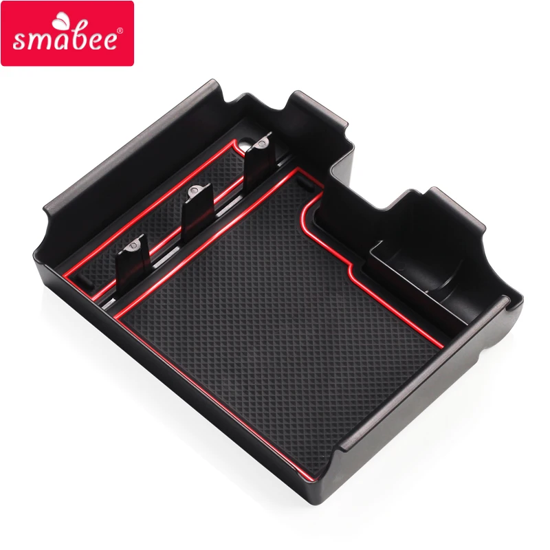 smabee Armrest Box Storage For Land Rover Evoque 2014 2015 2016 2017 Interior Accessories Central Console Stowing Tidying ABS | Автомобили