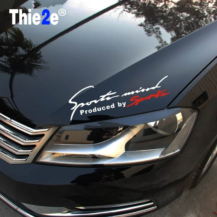 Автомобильные наклейки отражающие лампа для бровей увлекательный спортивный