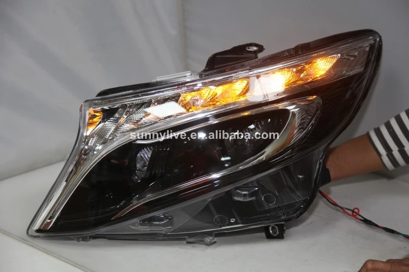 For Mercedes-Benz v260 VITO LED Head Lamp full Led Light 2016-2017 Year | Автомобили и мотоциклы