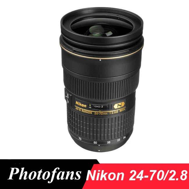 Объектив Nikon 24-70 AF-S Nikkor мм f/2 8G ED для D750 D610 D800 D810 D850 D5 (версия I) | Электроника
