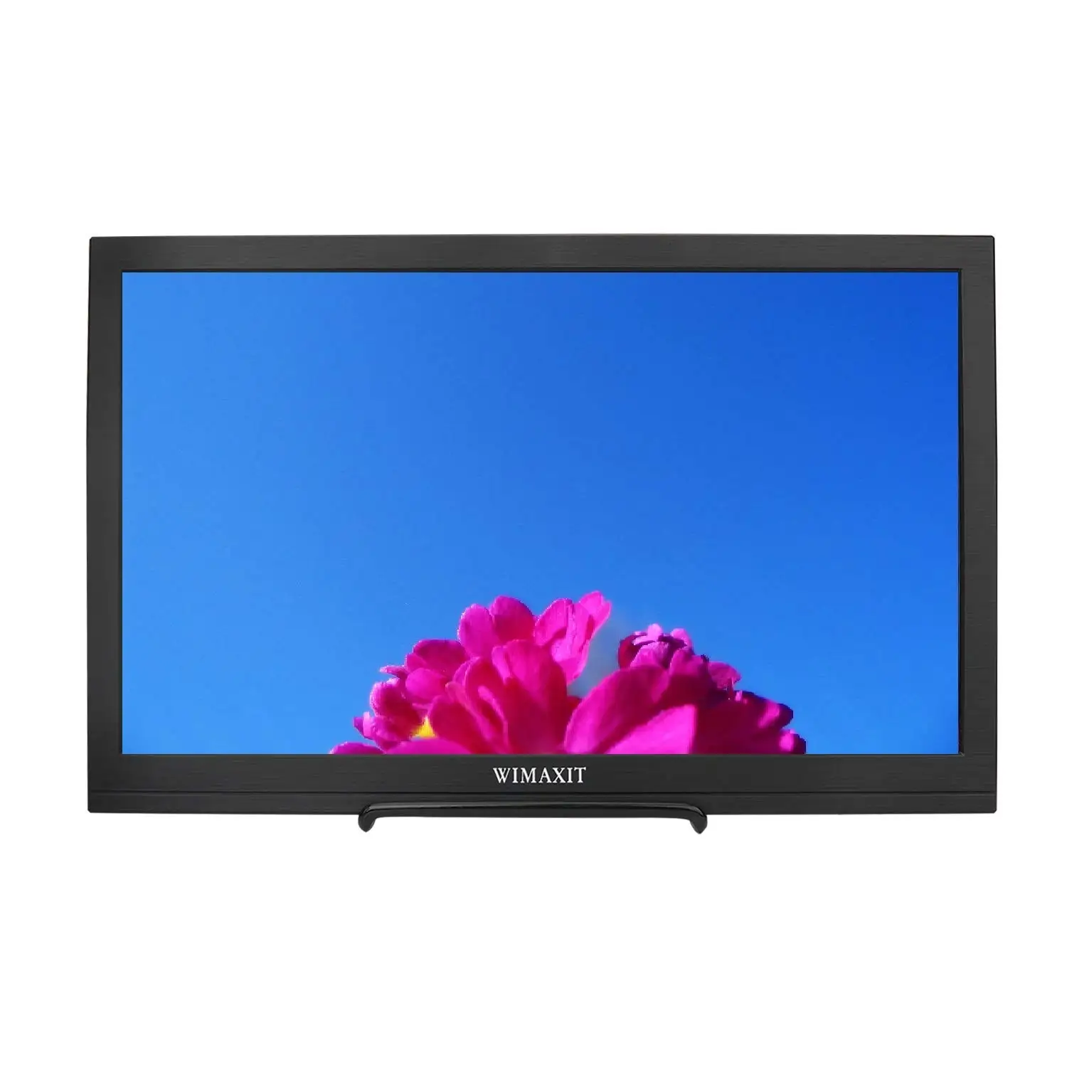 WIMAXIT M1560S 15,6 дюймовый портативный HDR монитор, Full HD 1080P 16:9 дисплей Встроенный двойной динамик HDMI VESA крепление USB питание