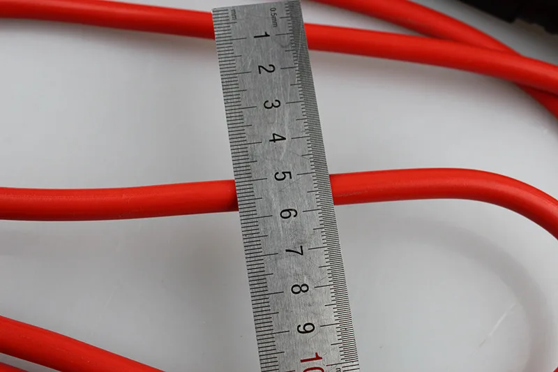 Длина 4 м 3 м 2,5 м SUV booster cable клеммы автомобильного аккумулятора скачок кабель стартера пусковой кабель para baterias auto