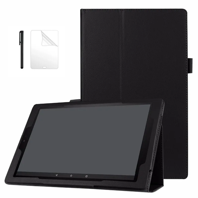 Чехол для Amazon Kindle Fire HD 10 2017 1 дюймов чехол HD10 hd10 + пленка ручка|Чехлы планшетов и
