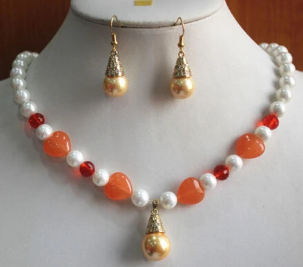 

Бесплатная доставка >>@> модные ювелирные изделия 001495 8 мм Разноцветные Ожерелье Серьги Подвески Ювелирные изделия из натуральных камней