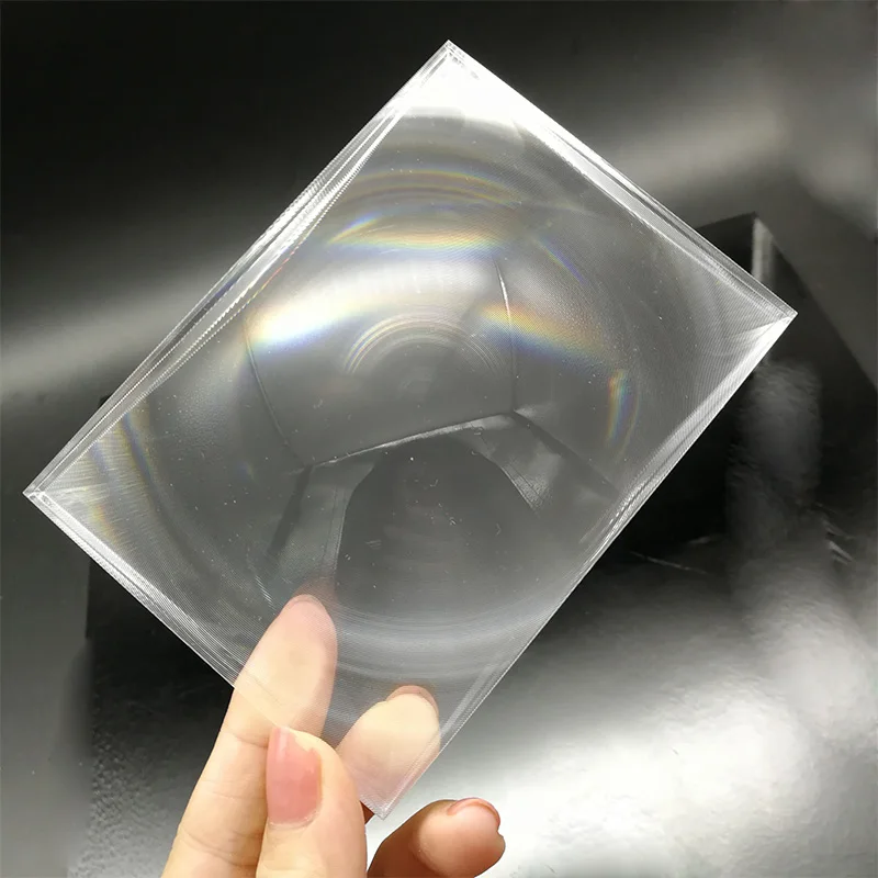 High quality Plastic LED Lens 260*260mm Acrylic Optical Fresnel Focal length 220/370mm for solar energy collection | Инструменты
