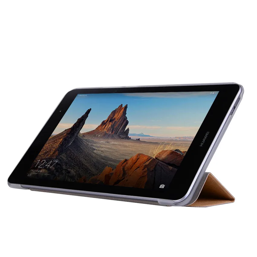 Чехол для huawei MediaPad T3 8," KOB-L09 KOB-W09 чехол принципиально Tablet искусственная кожа флип складной чехол-книжка для Honor играть Pad 2 8,0