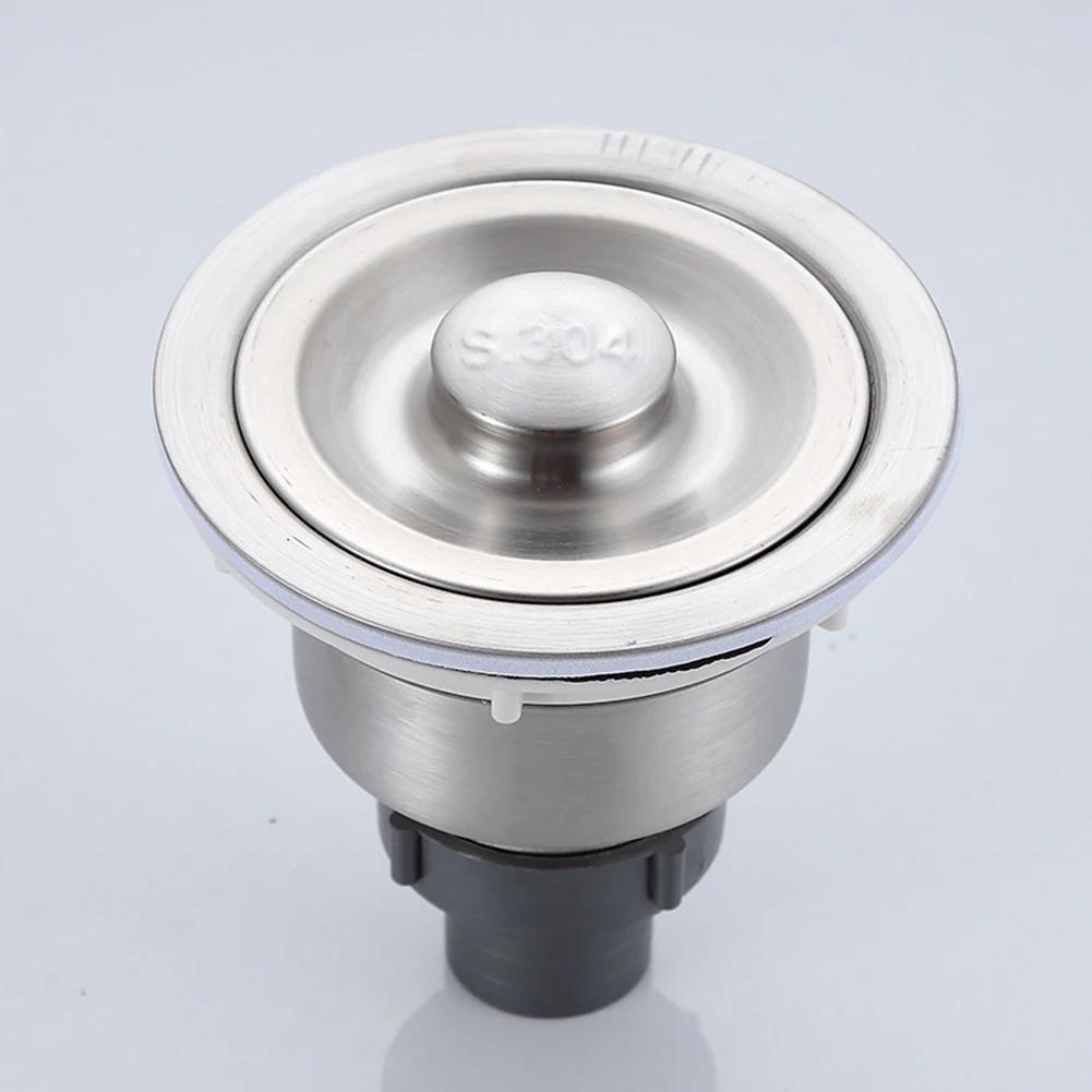 110 мм Нержавеющая сталь бассейна крылом Waterlet Кухня Замена раковина отходов