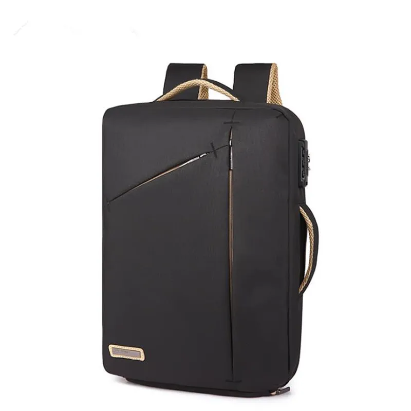 Новый мужской деловой рюкзак Повседневный Корейская версия