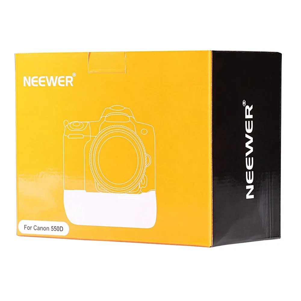 Neewer BG-E8 сменная Батарейная ручка для Canon EOS 550D 600D 650D 700D/Rebel T2i T3i T4i T5i SLR камер
