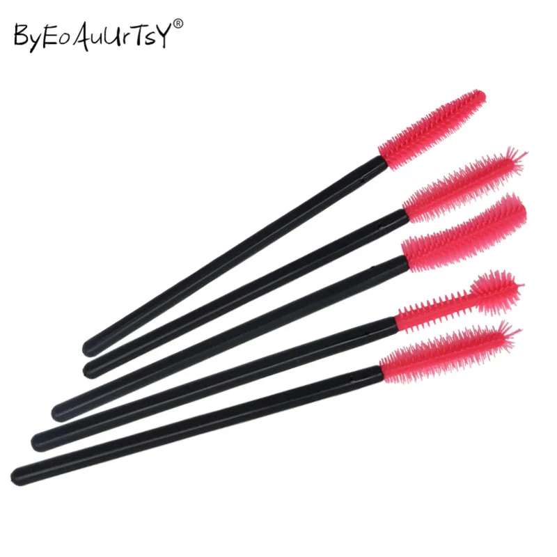 1000 шт. тушь для ресниц палочки кисть косметическая силиконовая расческа Кисть
