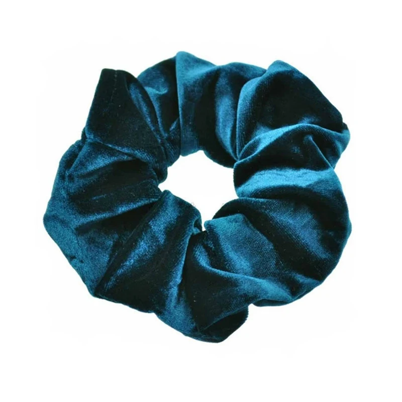 Новинка однотонные женские резинки для волос эластичные чистый цвет спортивный