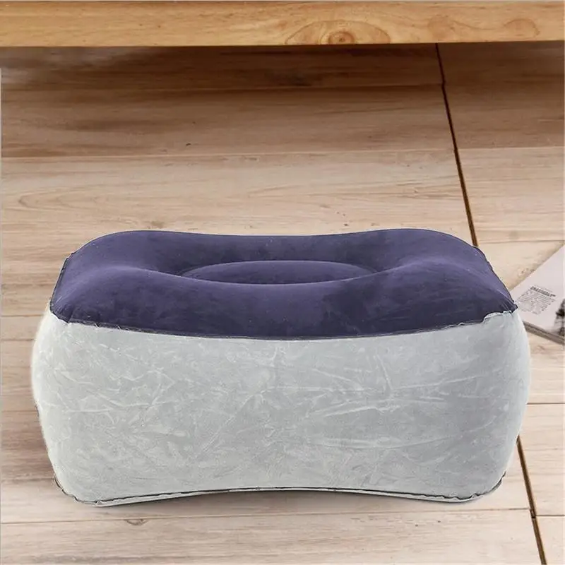 24 2019 популярный полезный надувной Портативный Дорожная подставка для ног