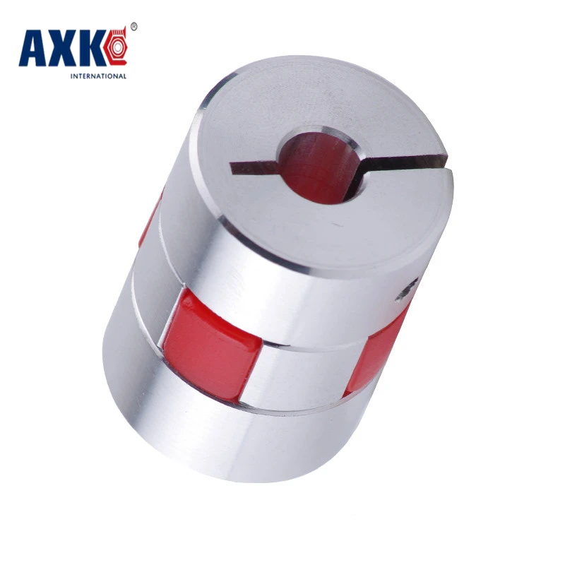 3 шт. Гибкая Губка двигателя паук вала муфта сливовый соединитель D40 L66 8 10 12 7 14 мм 15