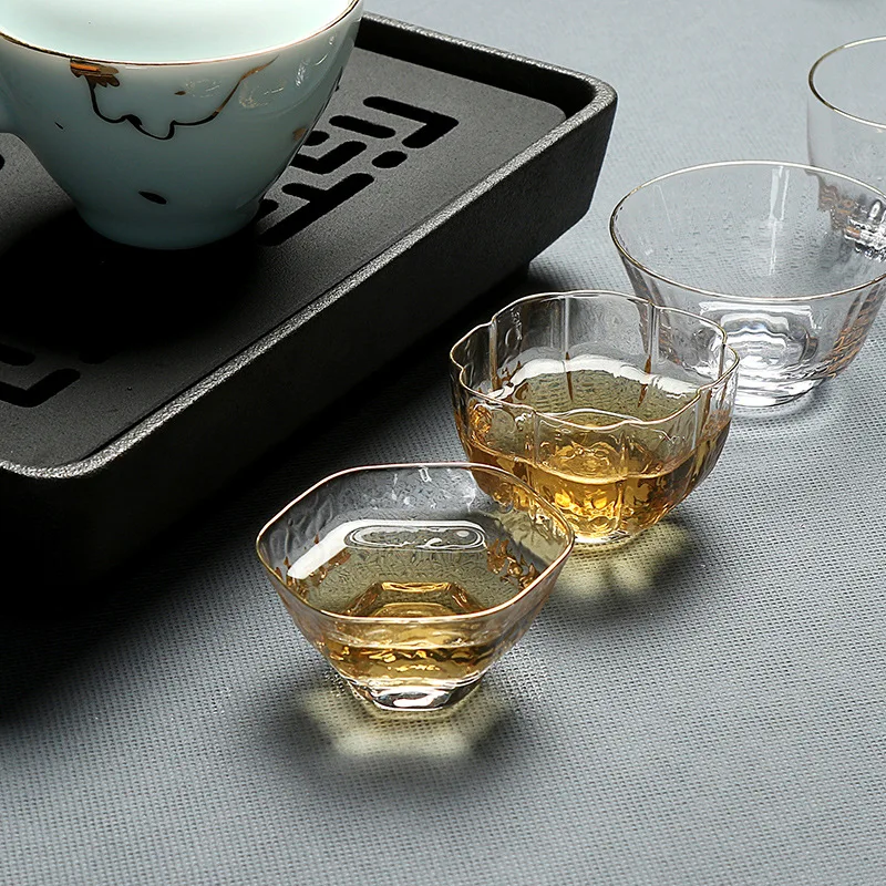 Ручная работа японский стеклянный чай кунг-фу описание Пномпеня маленькая