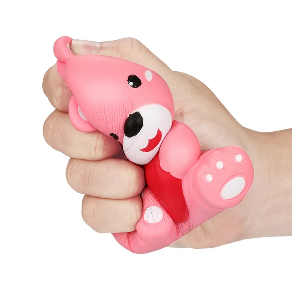 Kawaii Baby Bear мягкий медленно восстанавливающий крем Ароматизированная игрушка для снятия стресса сжатие Антистресс игрушка skvishi bear