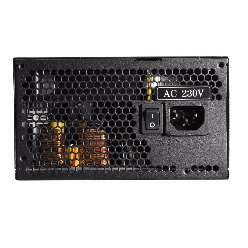 800 W 80 plus полностью ATX PC компьютерный блок питания с бесшумный охлаждающий