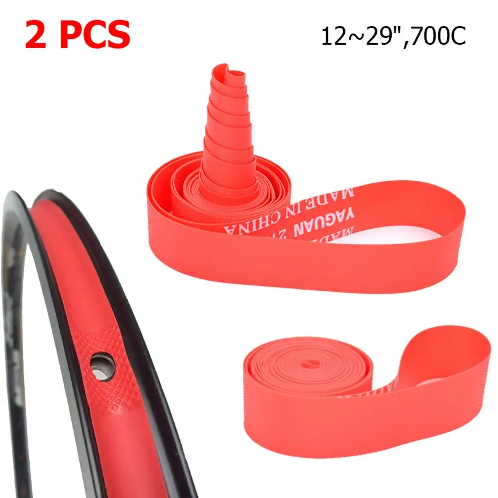 2 шт. внутренняя подушка для велосипедного давления обода шин Подушка 12 ~ 29 &quot700C