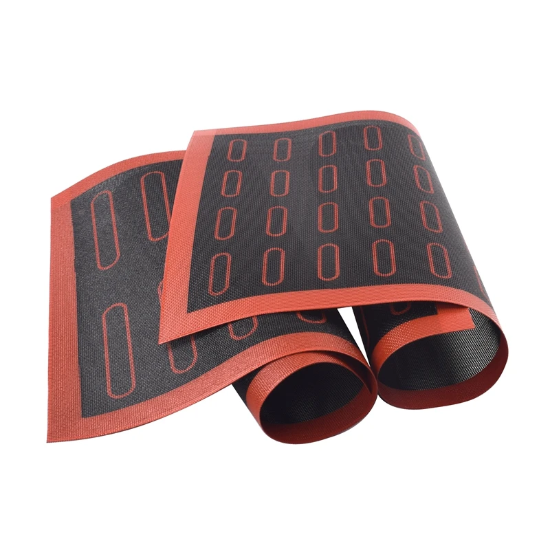 Пищевой силиконовый коврик для выпечки антипригарный устойчивый к высоким