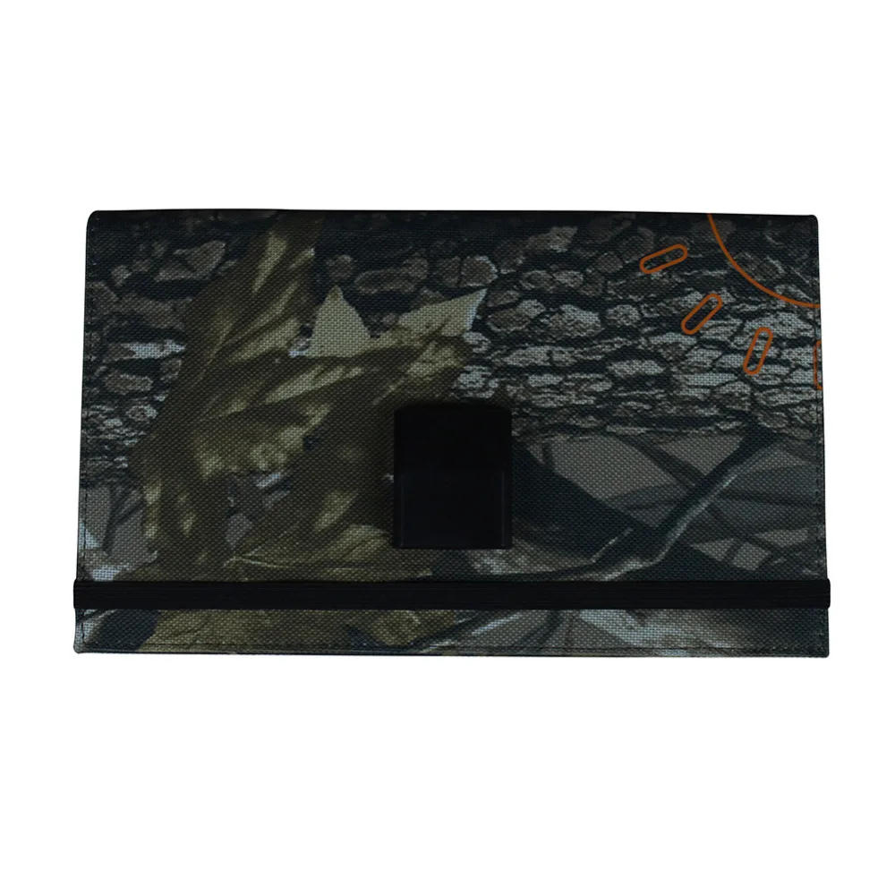 Портативное зарядное устройство для кемпинга походов солнечной батареи 6 Вт|foldable