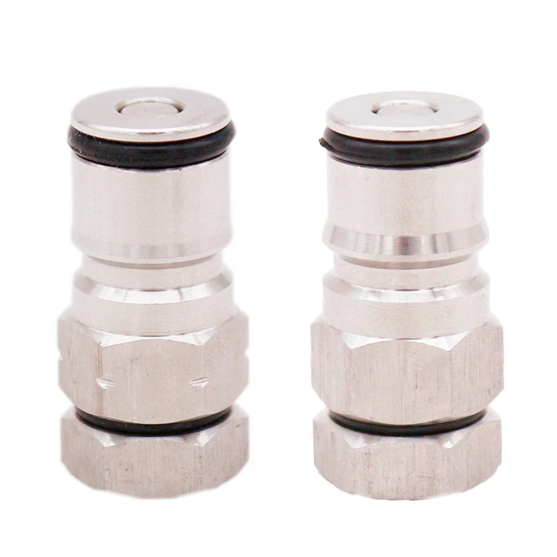 Cornelius Ball Lock Post газ и жидкость с 1/4 &quotFFL в сборе 19/32 18 пивная карбонация Homebrew газовый