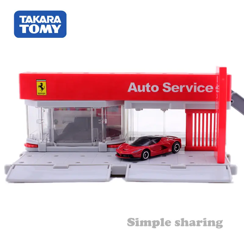 Набор моделей Takara TOMY TOMICA для строительства автомобиля литые образовательные