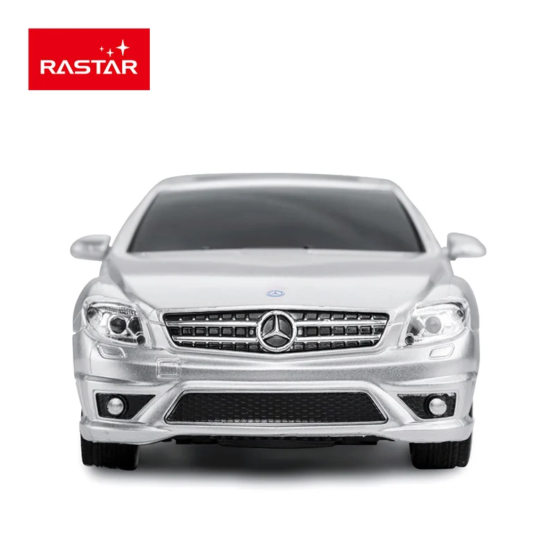 Rastar Лицензия rc автомобиля Mercedes CL63 AMG 1:24 2016 Мода Оптовая Хорошее управления
